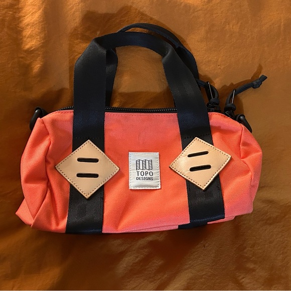 Topo Designs Handbags - Topo Designs Mini Duffel Crossbody Bag